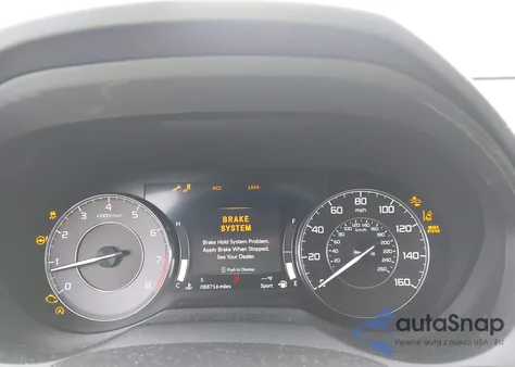 2021 Acura Rdx Technology Package z USA, uszkodzony, nr VIN 5J8TC1H50ML008759